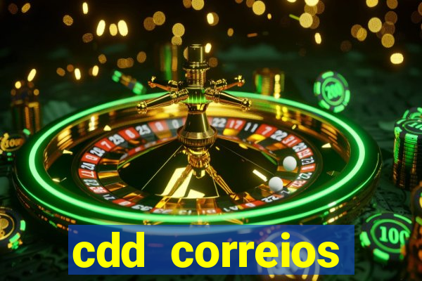 cdd correios guarani telefone